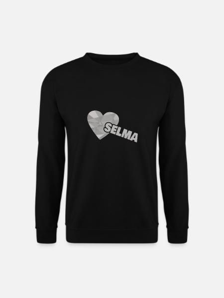 Selma als Liebe - Unisex Pullover - Schwarz