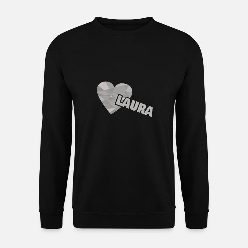 Laura - Unisex Pullover - Schwarz