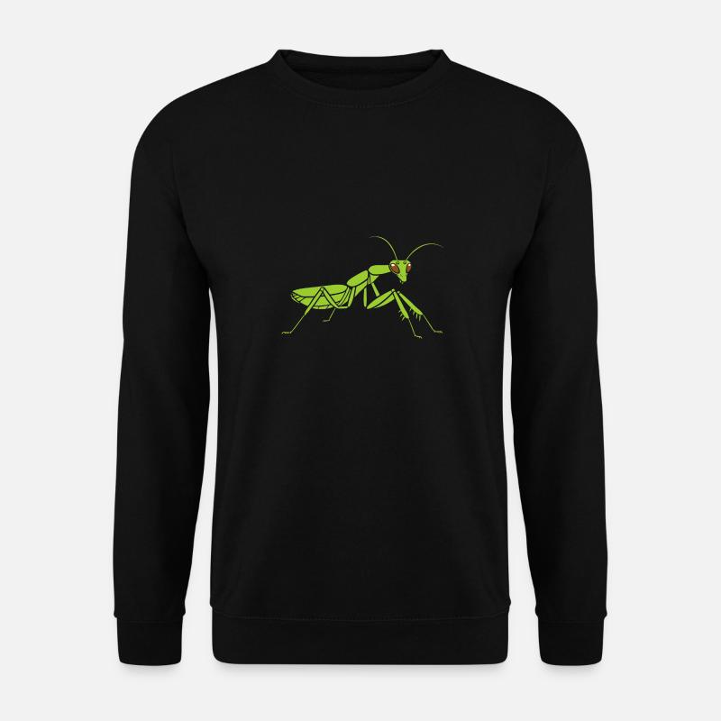 Gottesanbeterin - Unisex Pullover - Schwarz