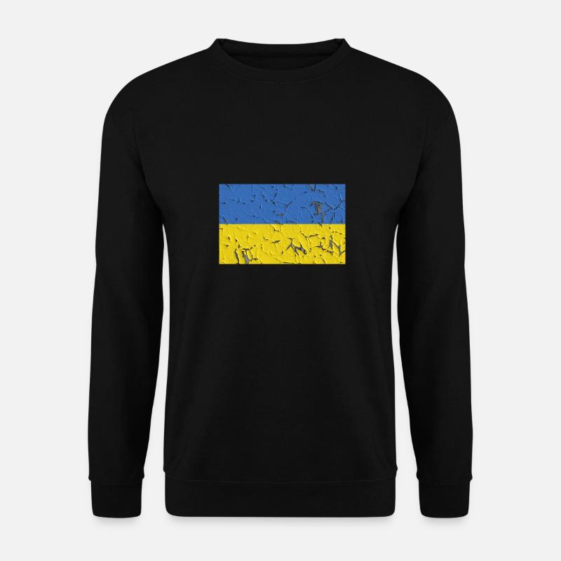 Ukraine - Sweat-shirt Unisexe - noir