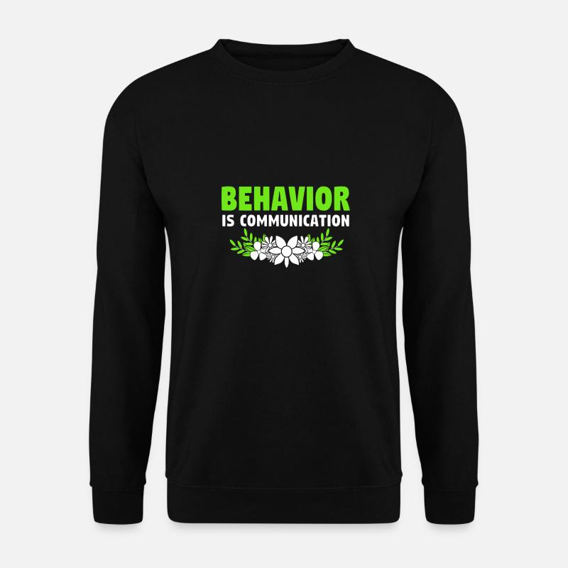 School psychologist - Unisex Sweatshirt - black