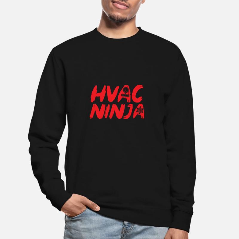 Chauffage, Climatisation, Ventilation, Technicien Sweat-shirt Unisexe