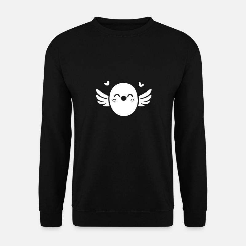 Taube - Unisex Pullover - Schwarz