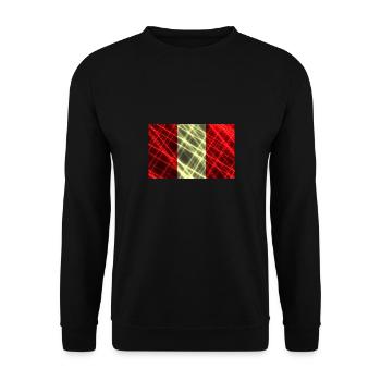 Peru - Unisex Pullover - Schwarz - Vorne - Alina (178cm) & Michal (187cm)