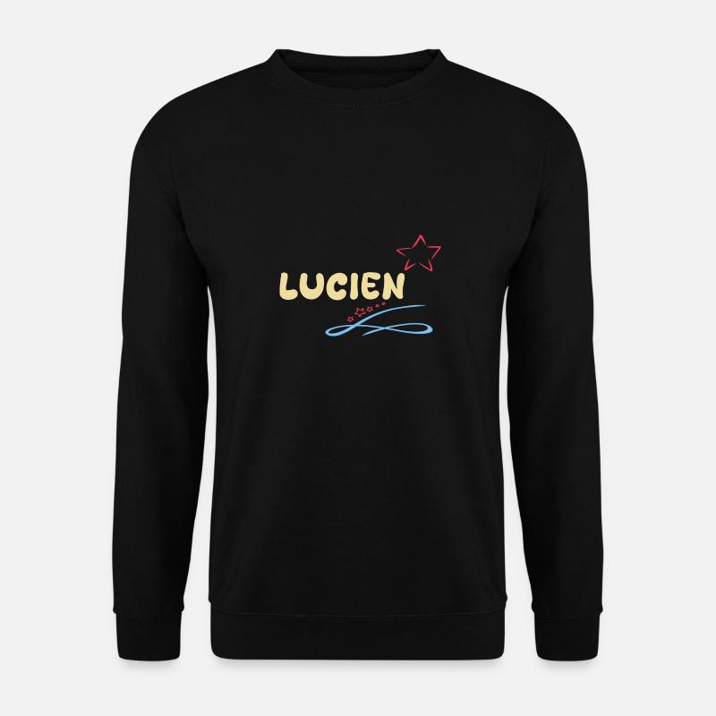 Geschenk Lucien - Unisex Pullover - Schwarz