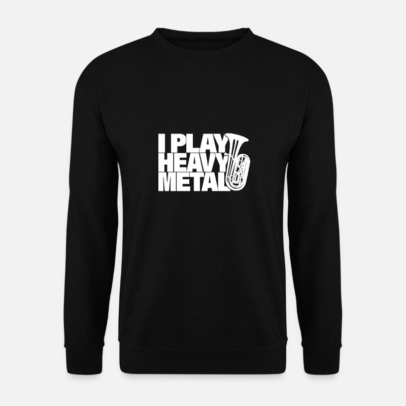 Tuba - Unisex Pullover - Schwarz