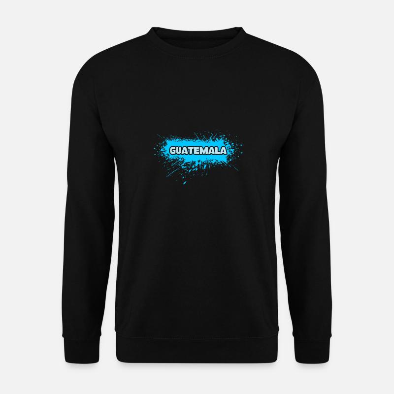 Guatemala - Unisex Sweatshirt - black