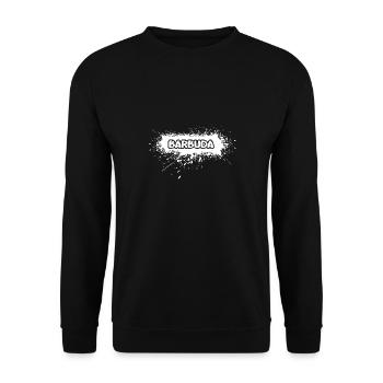 Sun Barbuda - Unisex Sweatshirt - black - Front - Alina (178cm) & Michal (187cm)