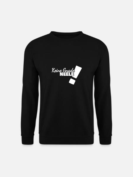 Lustig Neele - Unisex Pullover - Schwarz