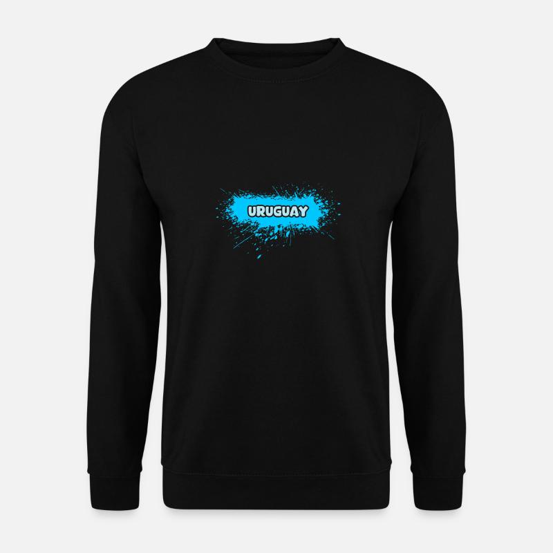 Sonne Uruguay - Unisex Pullover - Schwarz