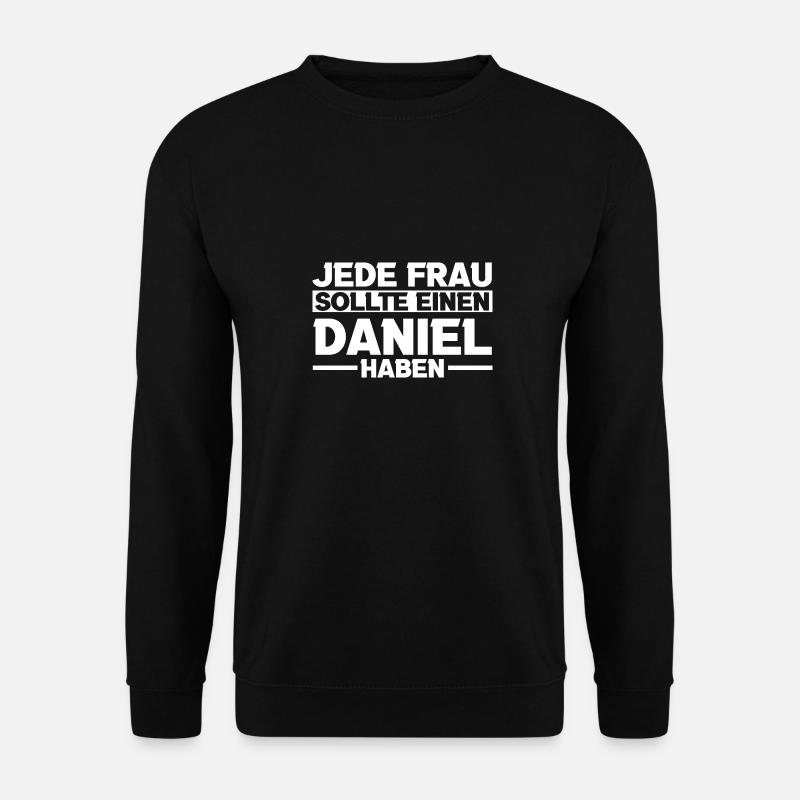 Daniel - Unisex Pullover - Schwarz