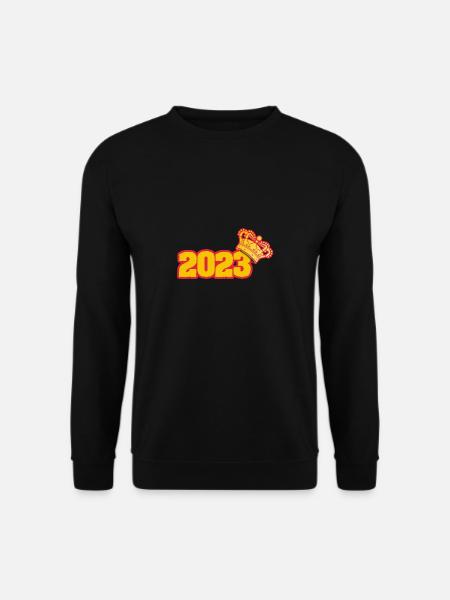 2023 - Sweat-shirt Unisexe - noir