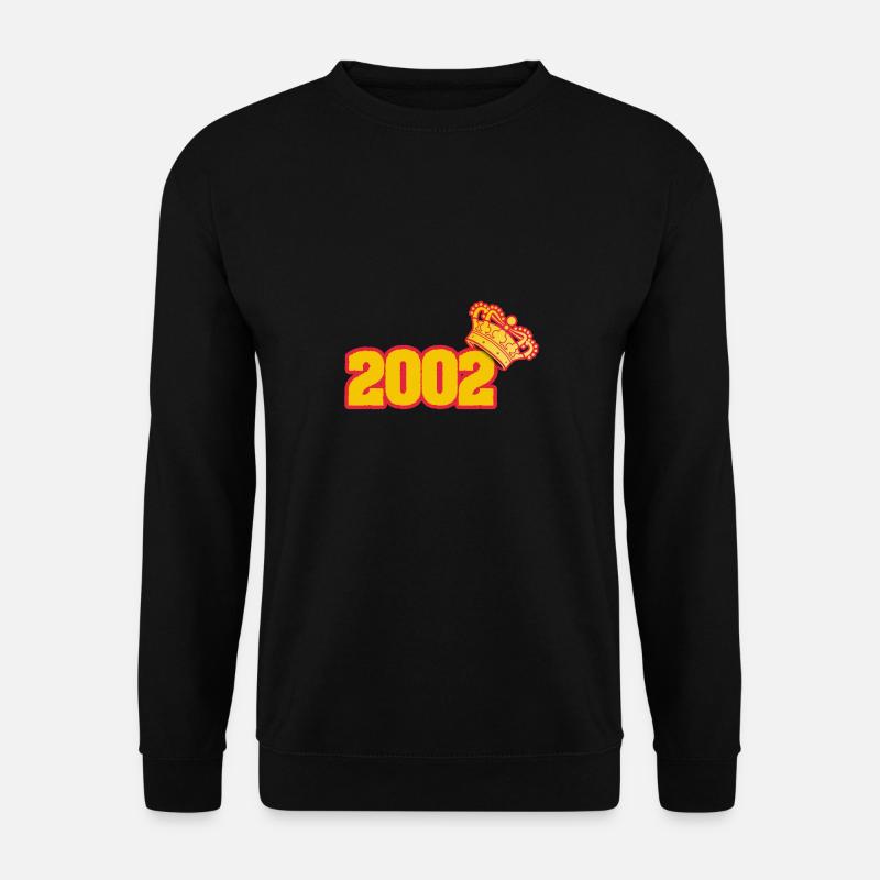 2002 - Unisex Sweatshirt - black
