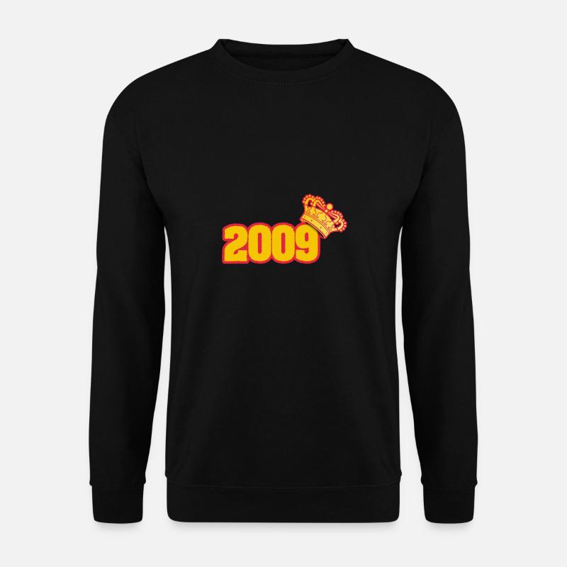 Born in 2009 - Unisex Sweatshirt - black