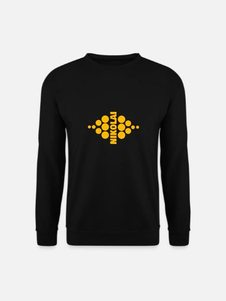 Gift for Nikolai - Unisex Sweatshirt - black