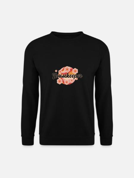 Domestic help, cleaner, housekeeper - Unisex Sweatshirt - black
