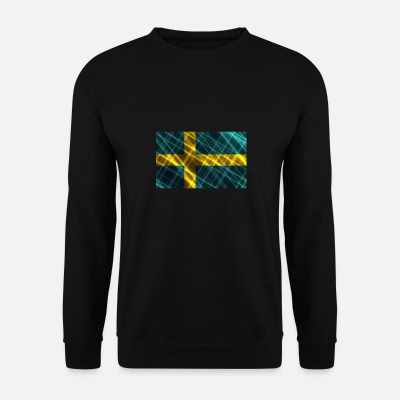 Land Schweden - Unisex Pullover - Schwarz
