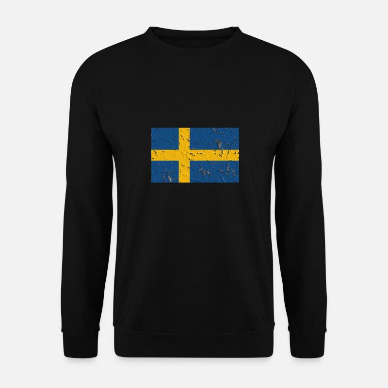 Schweden - Unisex Pullover - Schwarz