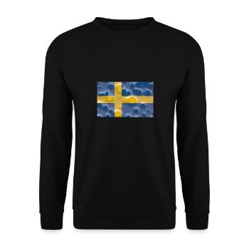 Suède - Sweat-shirt Unisexe - noir - Devant - Alina (178cm) & Michal (187cm)
