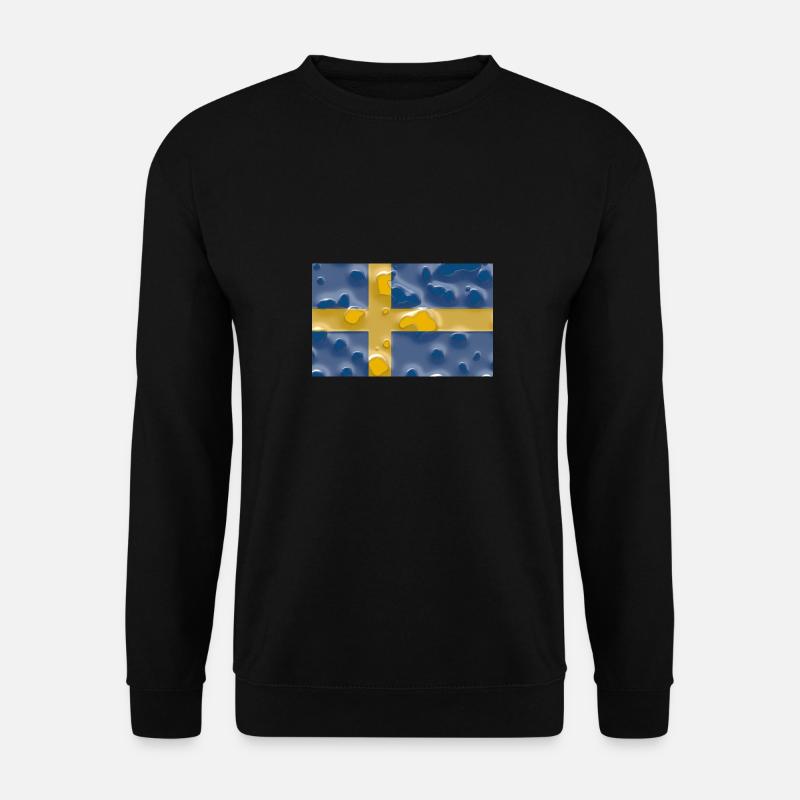 Schweden - Unisex Pullover - Schwarz