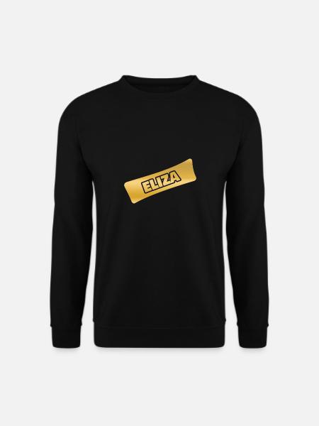 First name Eliza - Unisex Sweatshirt - black