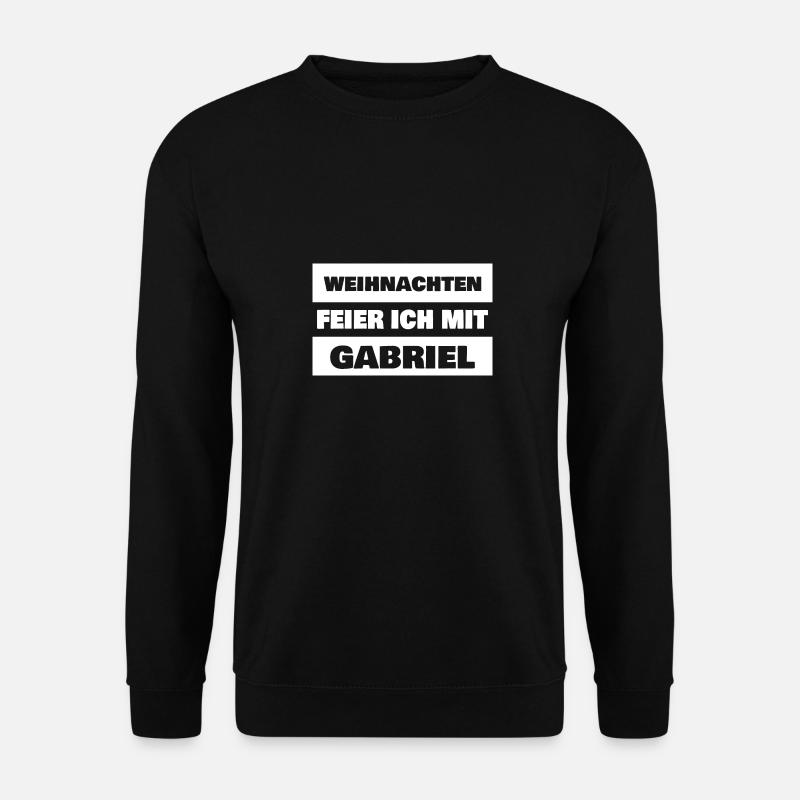 Gabriel - Unisex Pullover - Schwarz