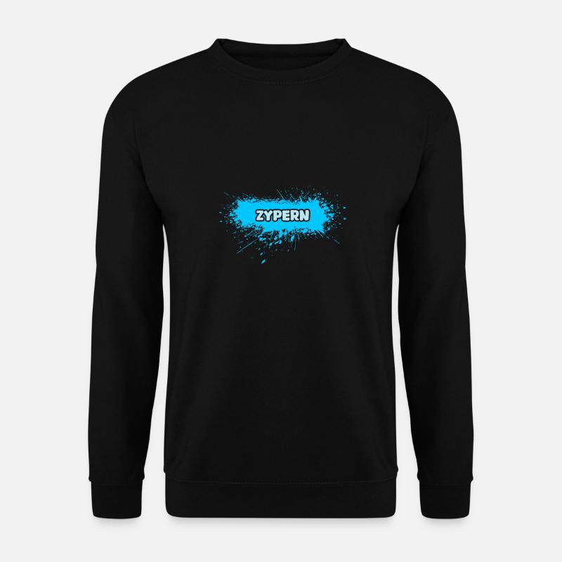 Geschenk für Zypern - Unisex Pullover - Schwarz