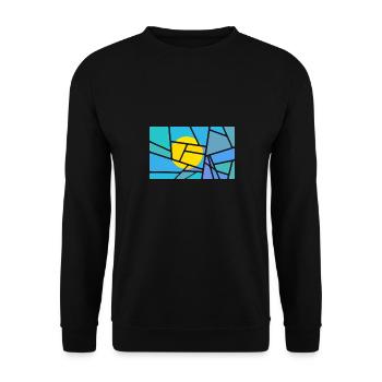 Palau Palau - Unisex Sweatshirt - black - Front - Alina (178cm) & Michal (187cm)