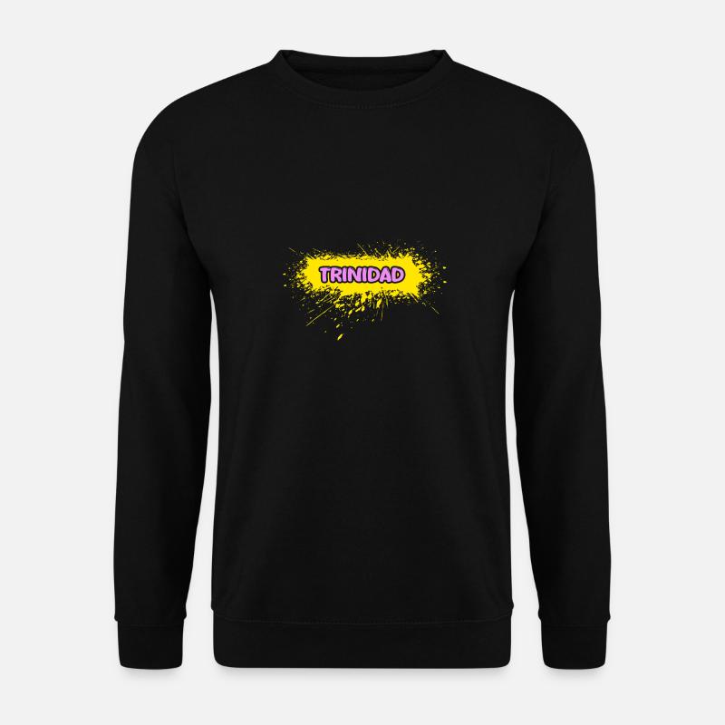 Geschenk für Trinidad - Unisex Pullover - Schwarz