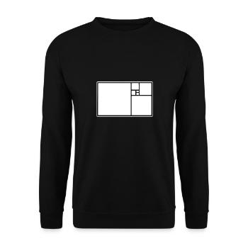 Architecte Architecture - Sweat-shirt Unisexe - noir - Devant - Alina (178cm) & Michal (187cm)