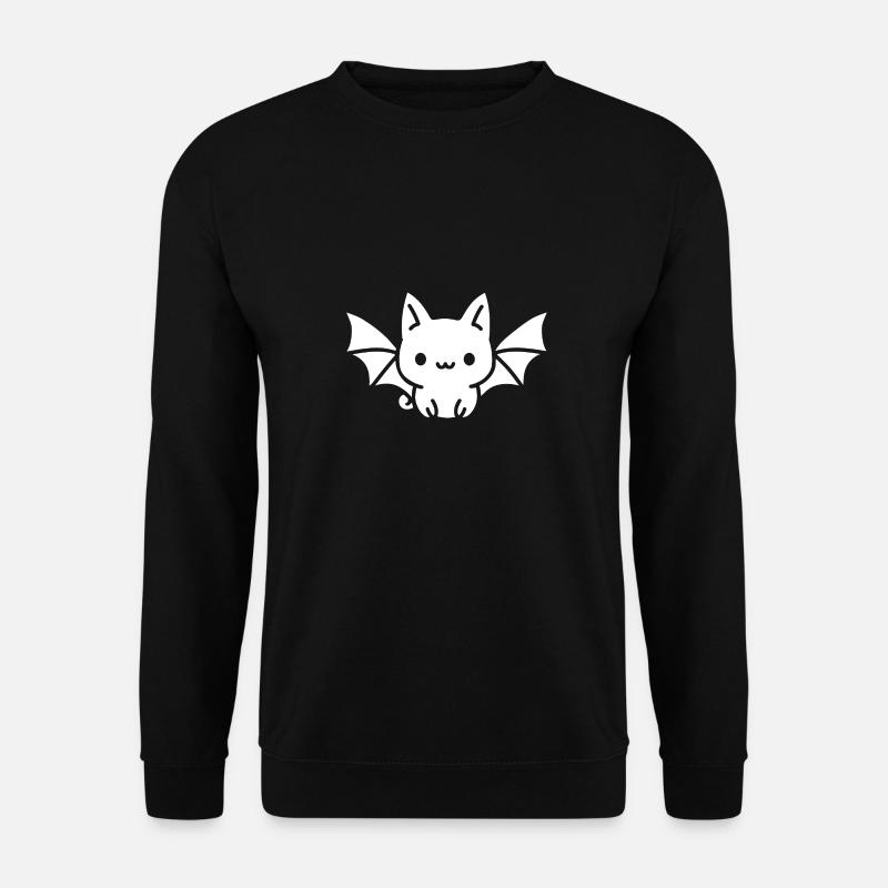 bat - Unisex Sweatshirt - black