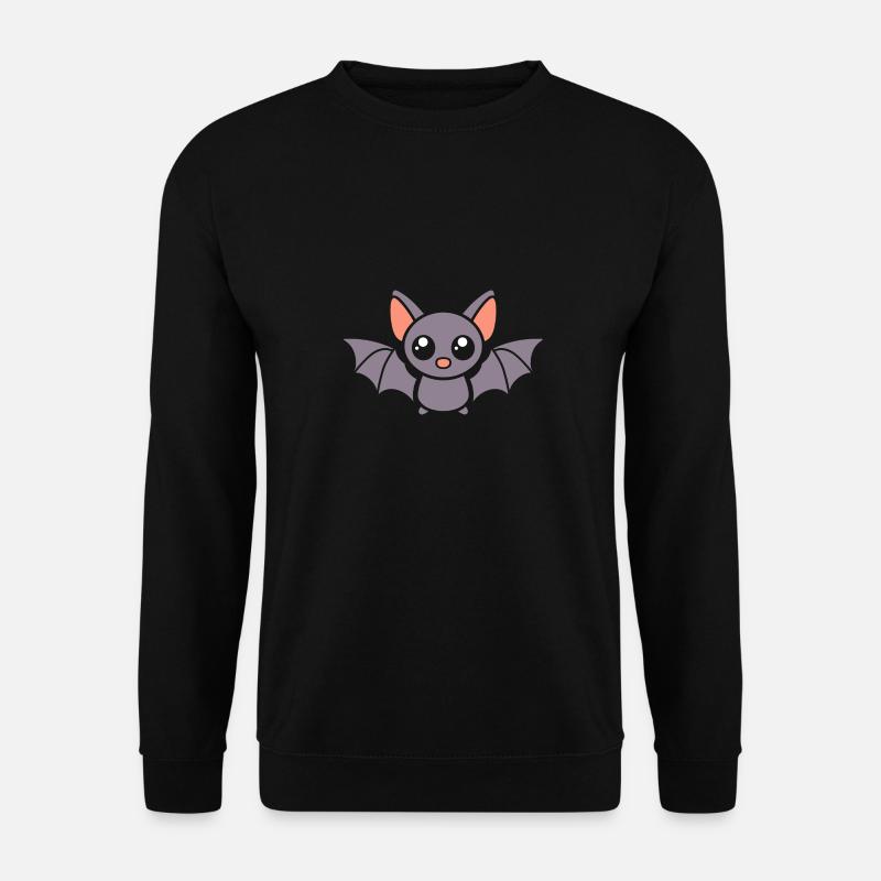 bat - Unisex Sweatshirt - black