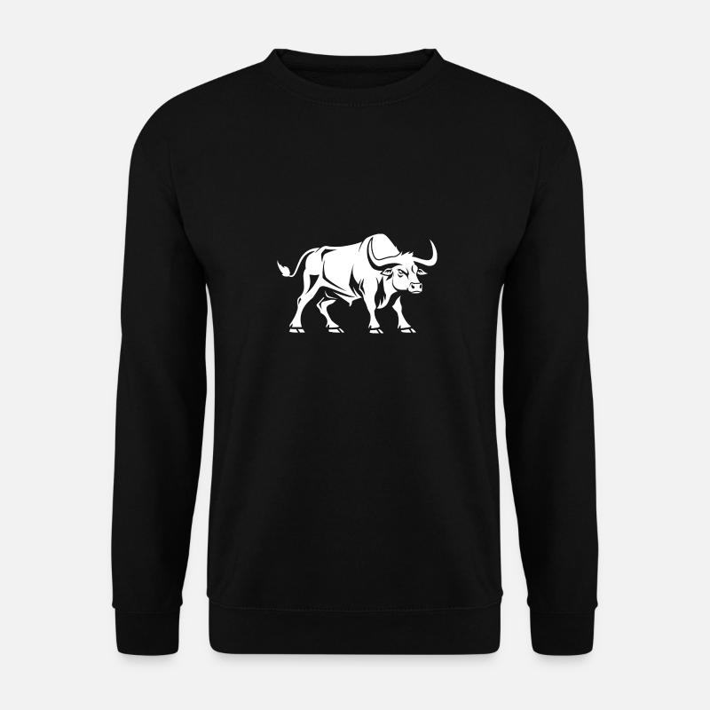 Taureau - Sweat-shirt Unisexe - noir