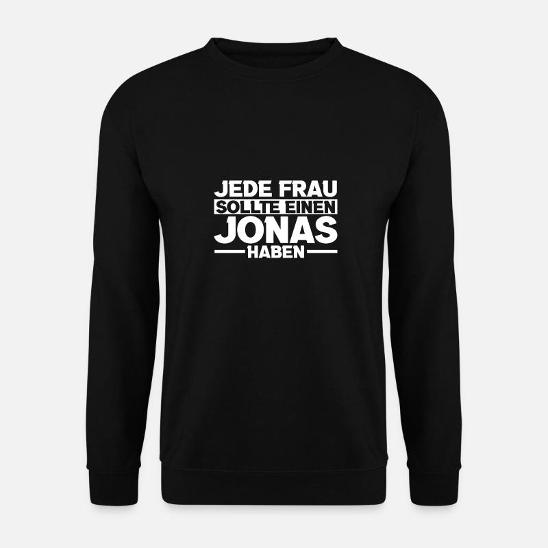 Jonas - Unisex Sweatshirt - black