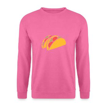 Tacos - Unisex Pullover - Pink - Vorne