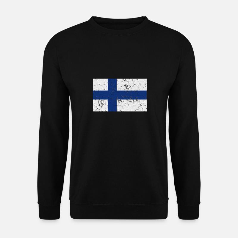 Finland - Unisex Sweatshirt - black