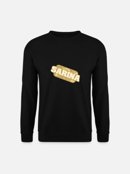 Nature Sarina - Unisex Sweatshirt - black