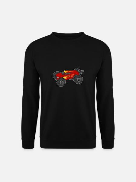 Voiture télécommandée RC Car - Sweat-shirt Unisexe - noir