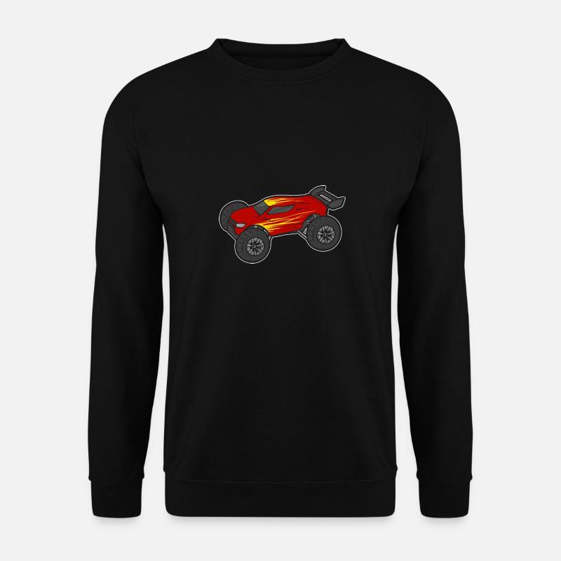 Voiture télécommandée RC Car - Sweat-shirt Unisexe - noir