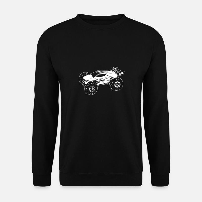 Voiture télécommandée RC Car - Sweat-shirt Unisexe - noir