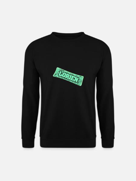 Birth name Lorien - Unisex Sweatshirt - black