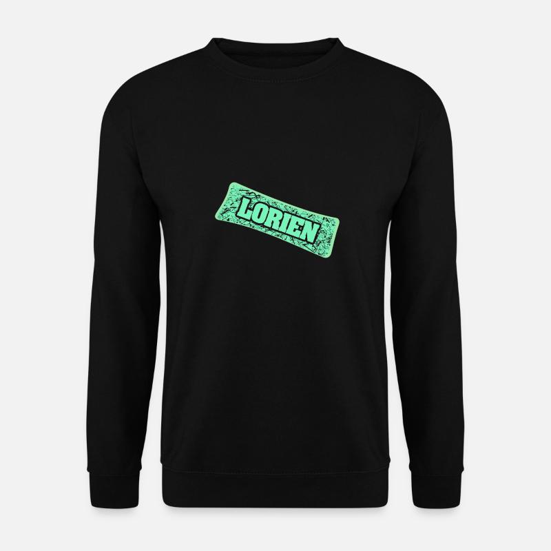 Birth name Lorien - Unisex Sweatshirt - black