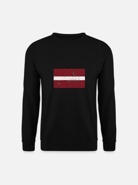 Gift for Latvia - Unisex Sweatshirt - black