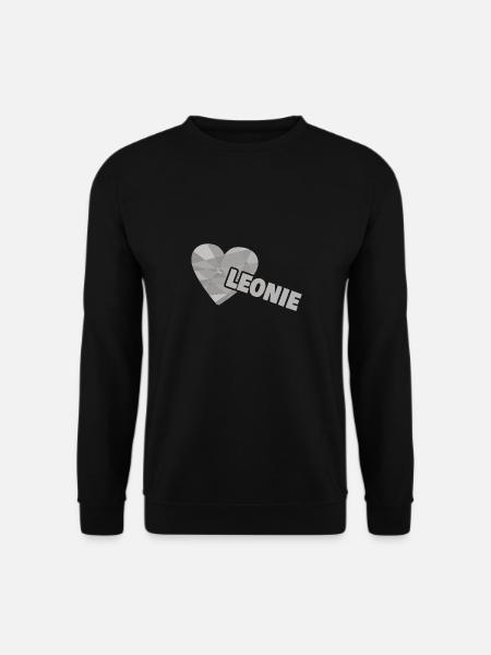 Leonie - Unisex Sweatshirt - black