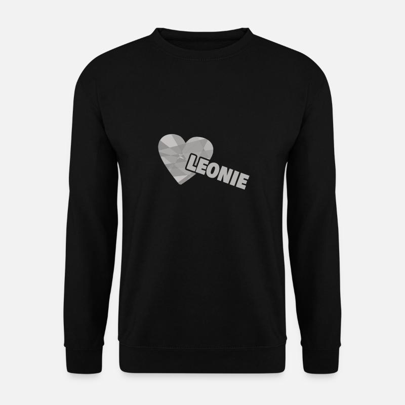 Leonie - Unisex Sweatshirt - black