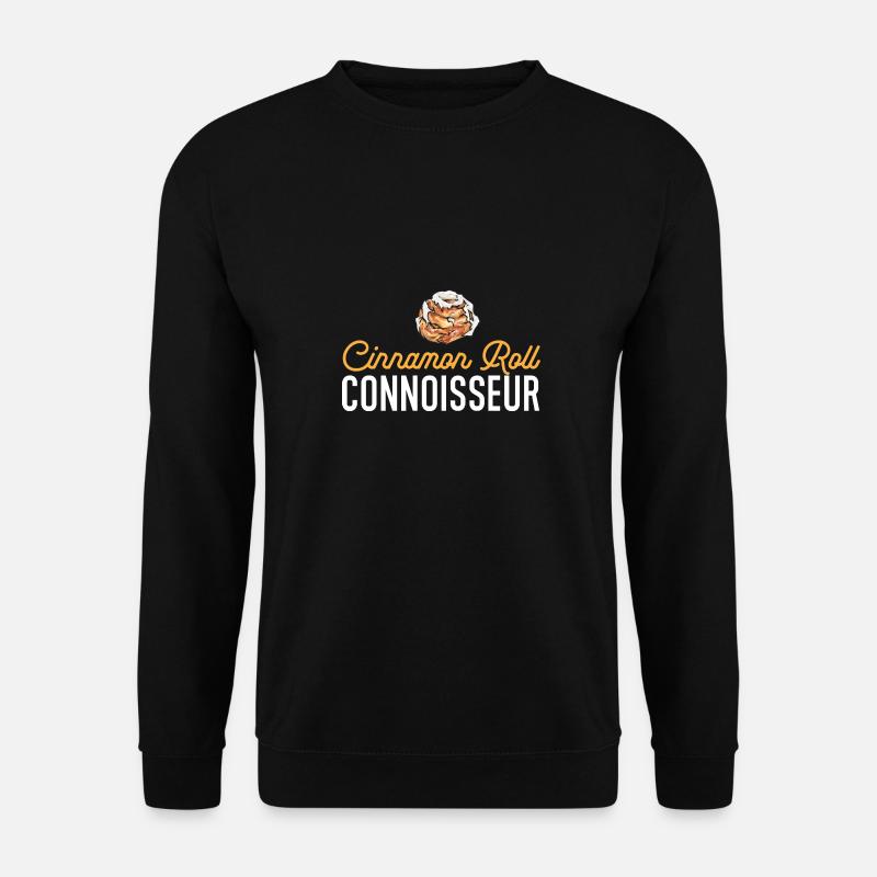 Cinnamon roll - Unisex Sweatshirt - black