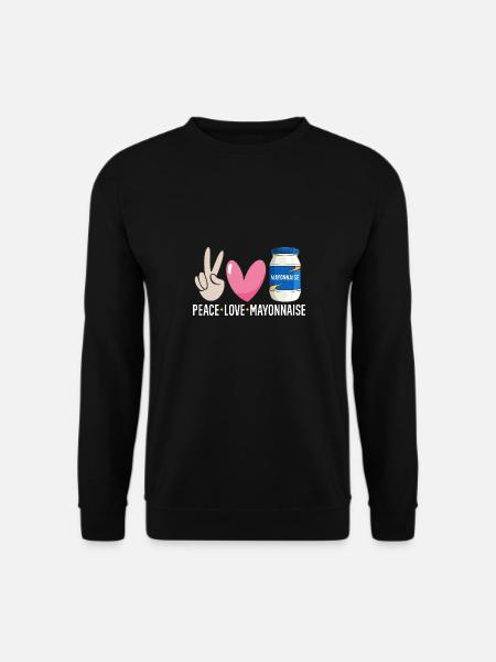 Mayonnaise - Unisex Sweatshirt - black
