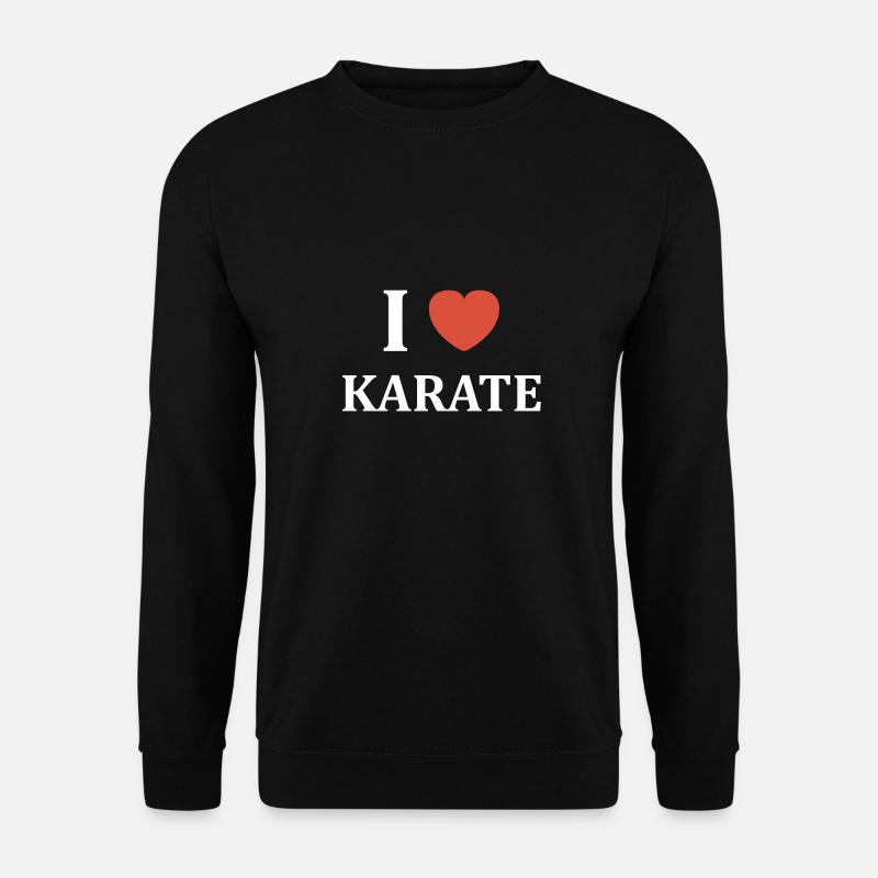 Karate - Unisex Pullover - Schwarz