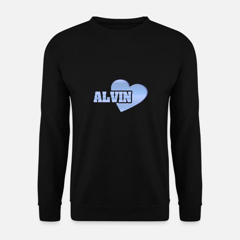 Gold Alvin - Unisex Sweatshirt - black
