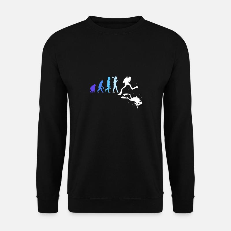 Plonger - Sweat-shirt Unisexe - noir